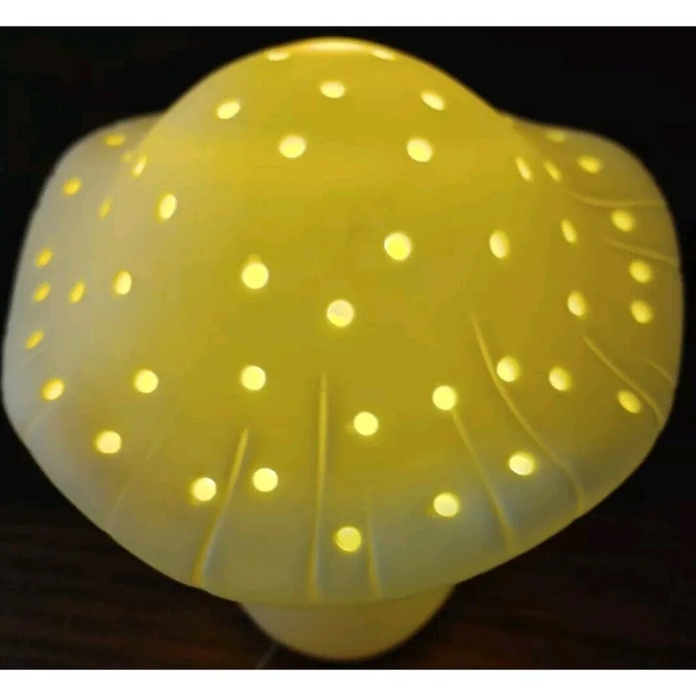 Merkury Mushroom LED Night Light Bedside Light Glowing